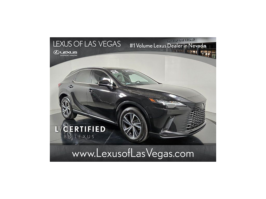 2024 Lexus RX 350 F SPORT
