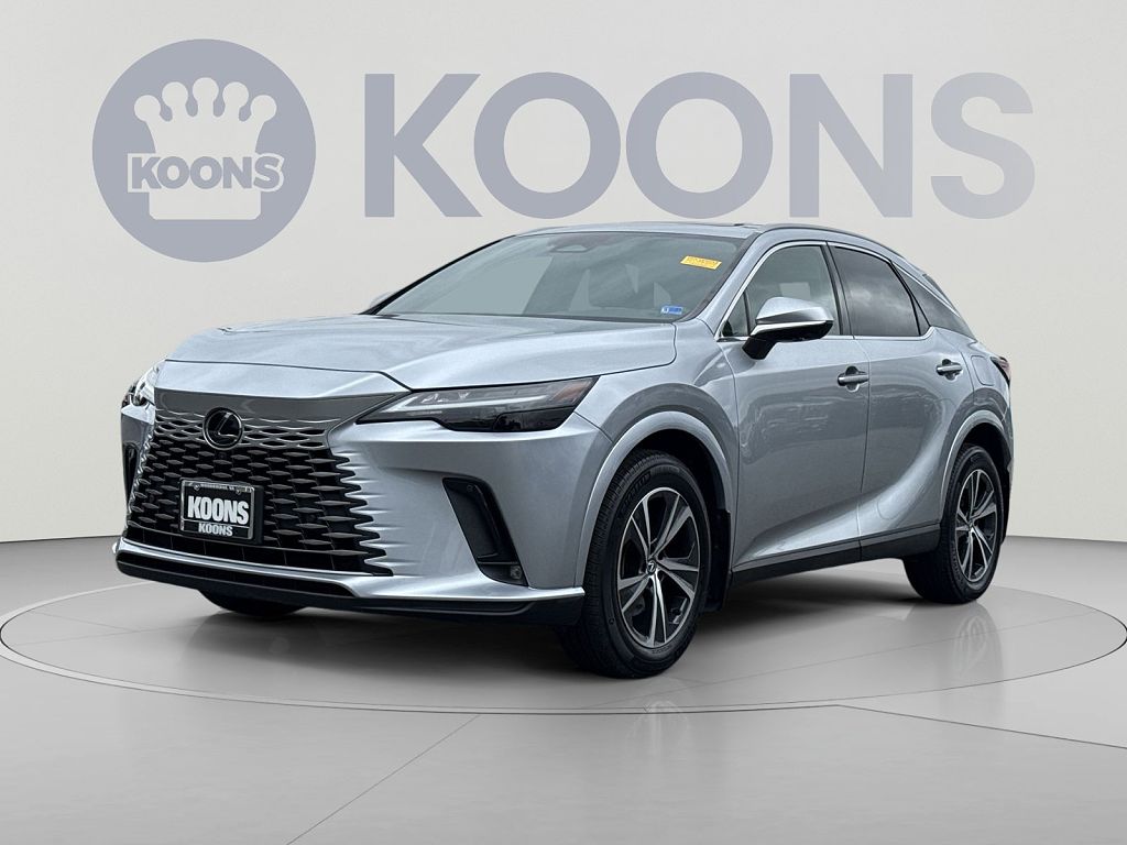 2024 LEXUS RX 350 F Sport Handling