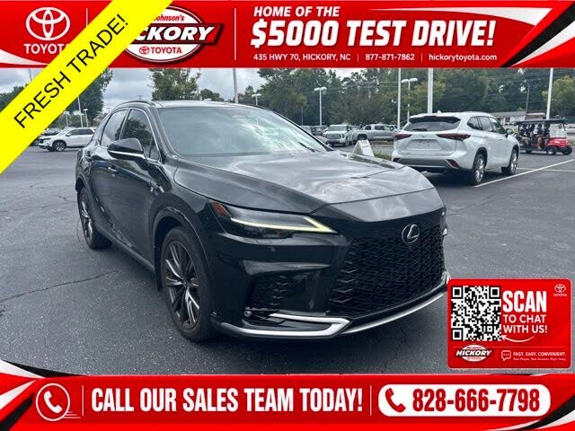 2023 Lexus RX 350 Luxury