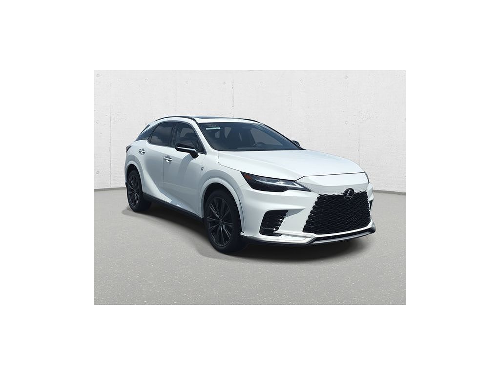2023 Lexus RX F SPORT