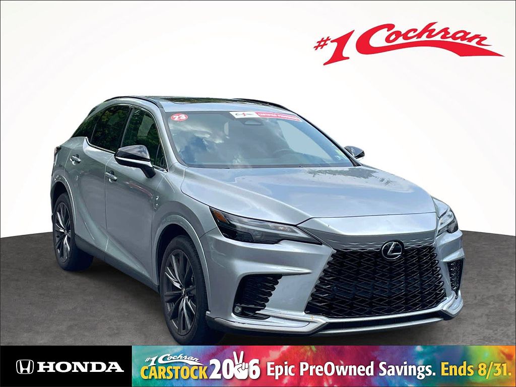 2023 Lexus RX F SPORT