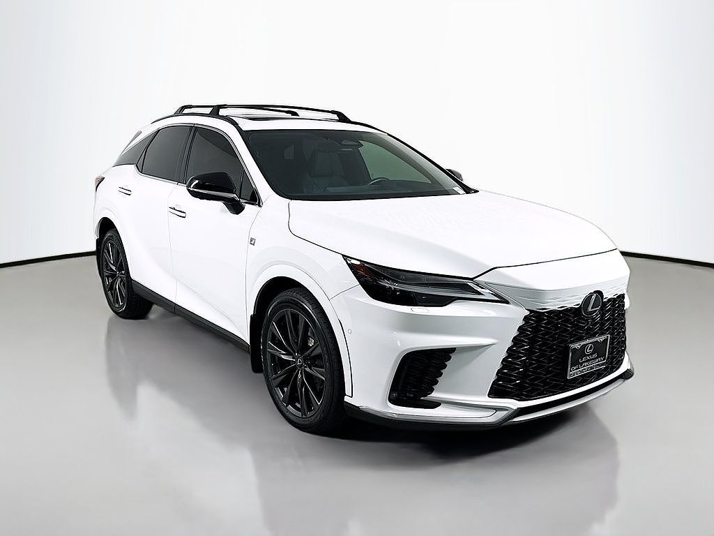 2024 LEXUS RX 350 F Sport Handling