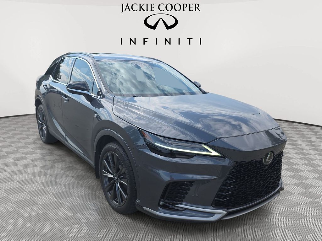 2024 Lexus RX 350 F Sport Handling