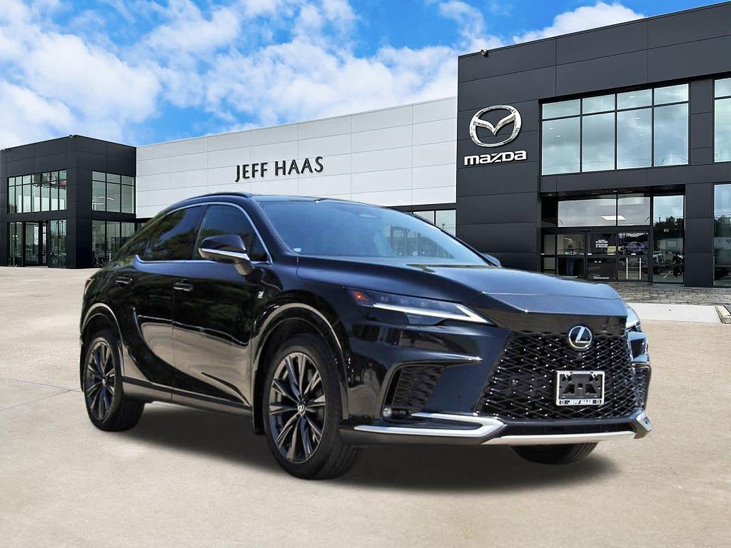 2024 Lexus RX 350 F SPORT