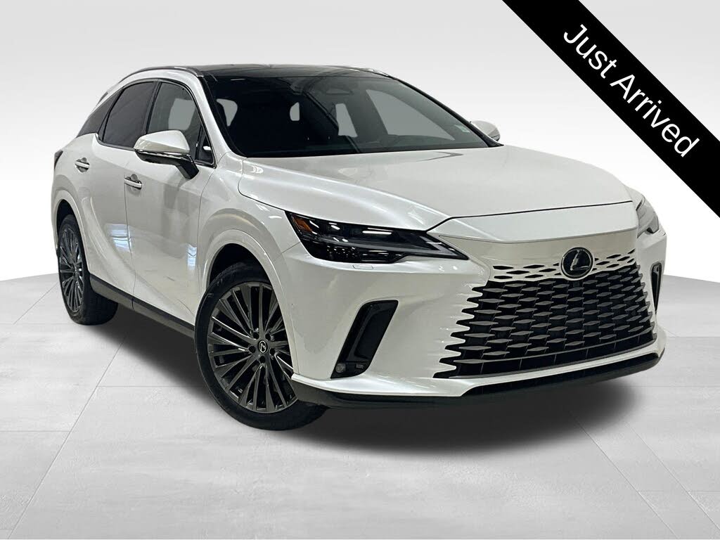 2025 Lexus RX 350 350 F SPORT Handling