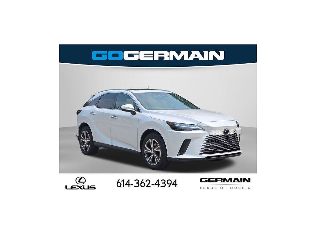 2026 Lexus RX 350 F SPORT Design