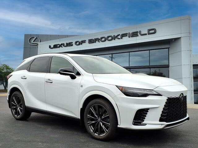 2026 Lexus RX 350 F SPORT Handling