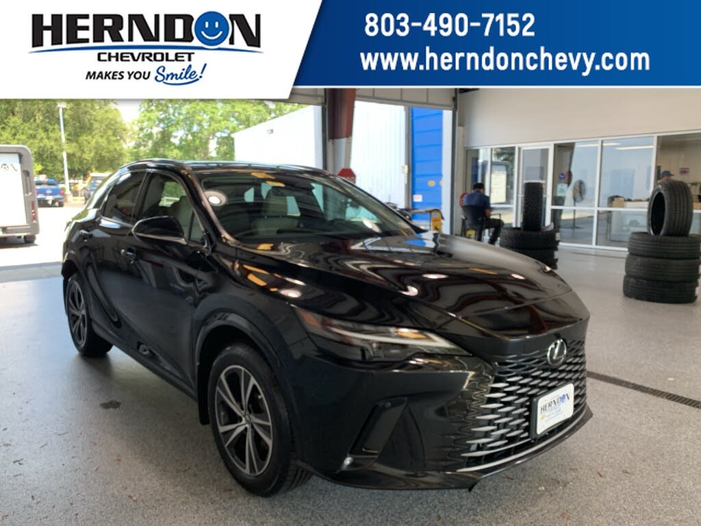 2023 Lexus RX 350 F SPORT