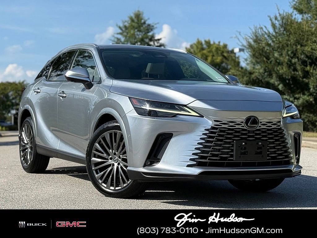 2024 Lexus RX 350 F SPORT