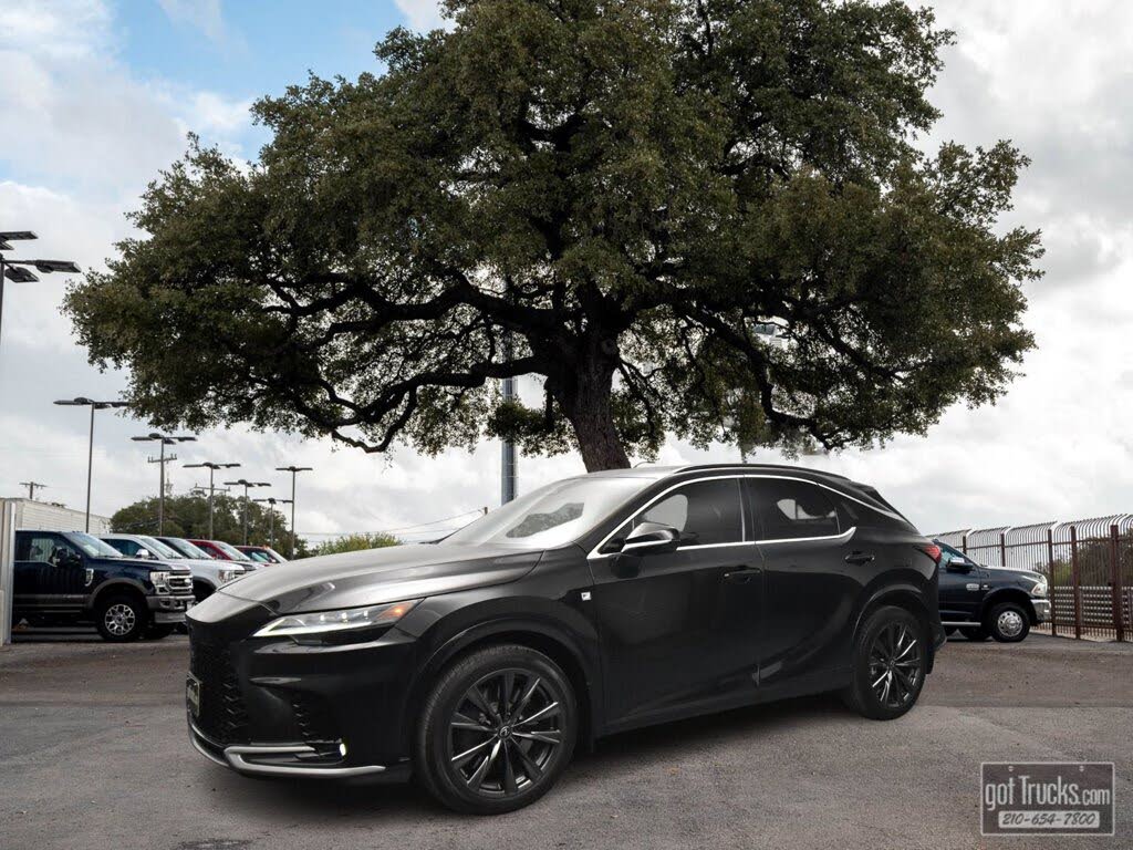 2024 Lexus RX 350 F SPORT
