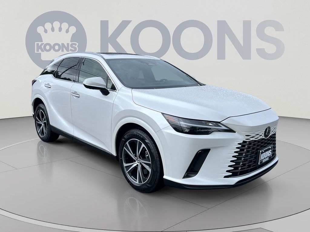 2024 Lexus RX 350 F SPORT
