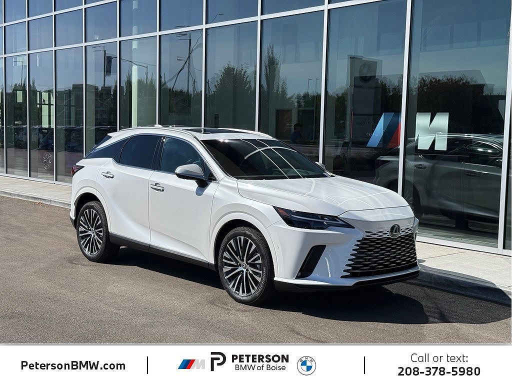 2025 Lexus RX 350 F SPORT Design