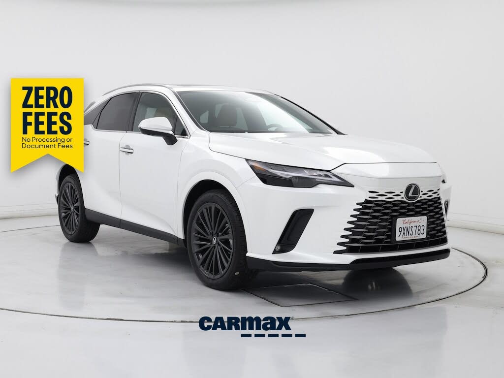 2026 Lexus RX 350 Premium