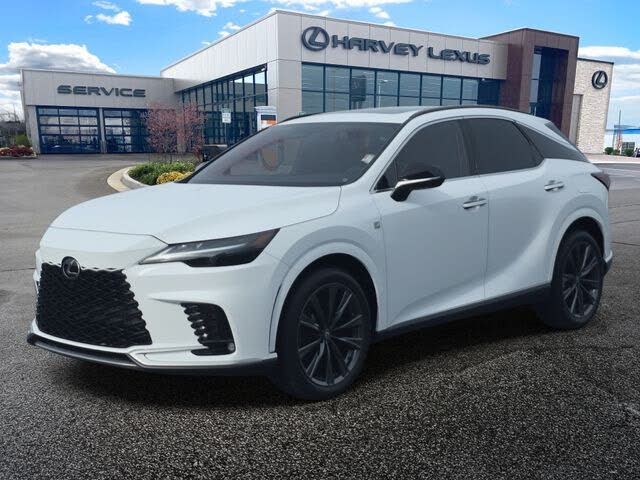 2026 Lexus RX 350 F SPORT Handling