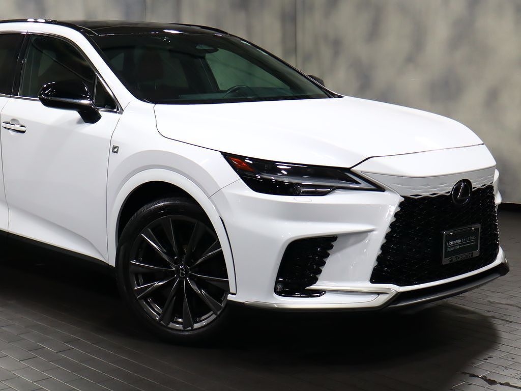 2023 Lexus RX F SPORT