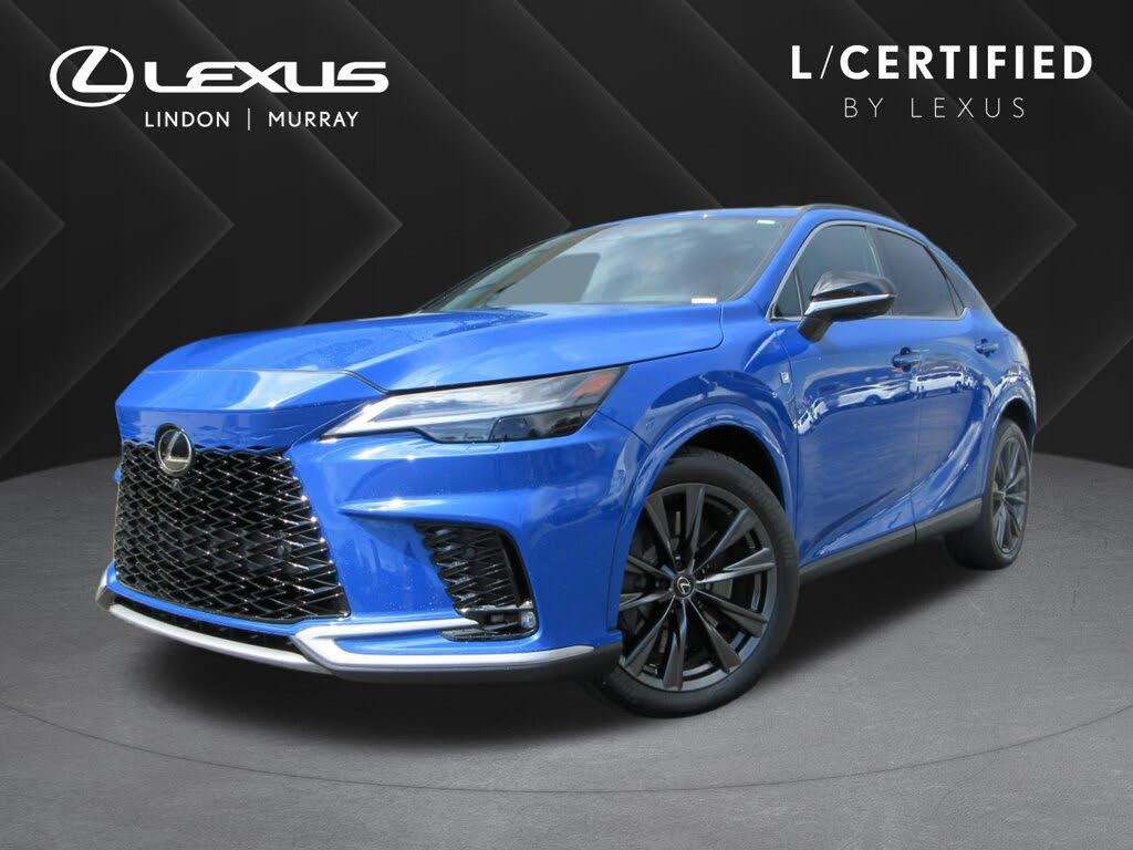 2023 Lexus RX 350 F SPORT
