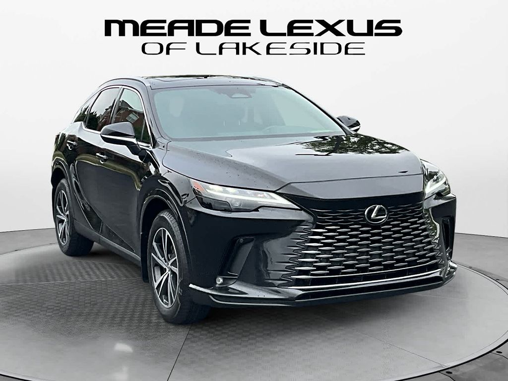 2023 Lexus RX F SPORT