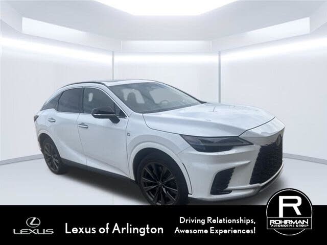 2024 Lexus RX 350 F SPORT