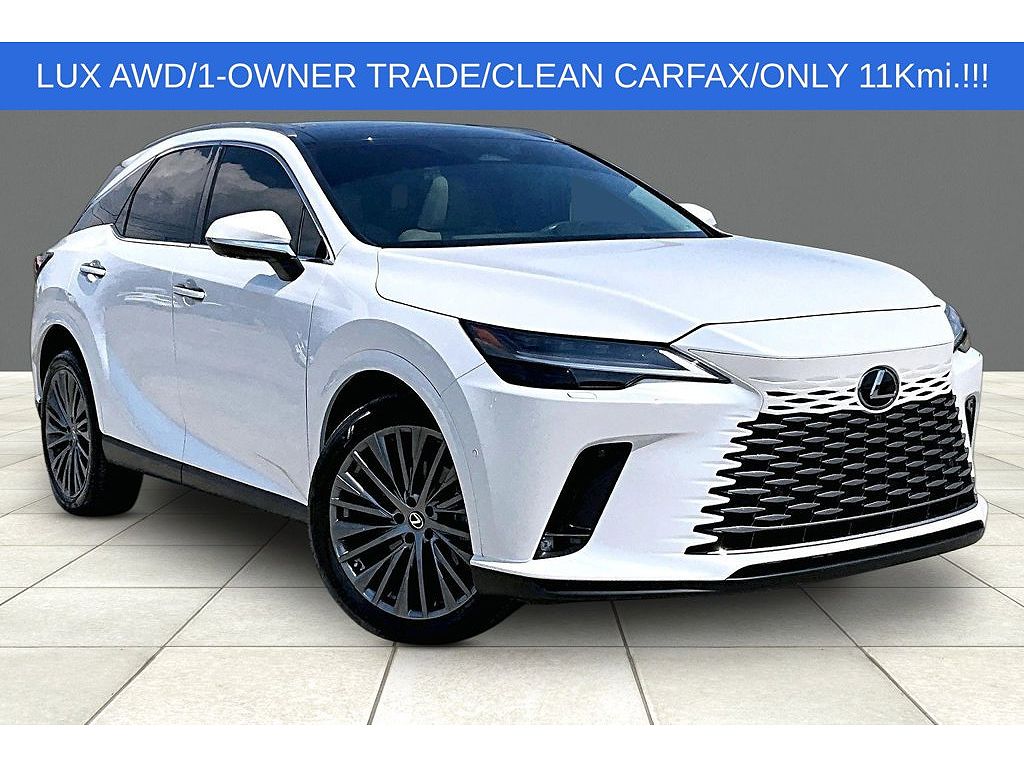 2025 LEXUS RX 350 Luxury