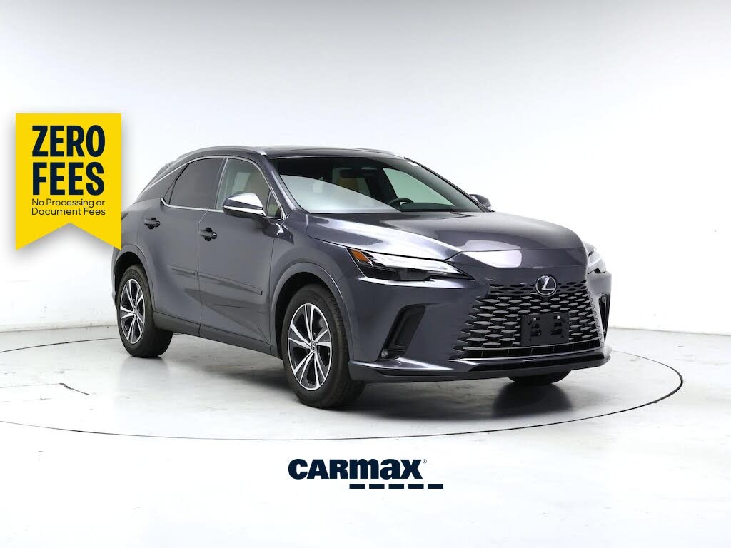 2025 Lexus RX 350 350 F SPORT Handling