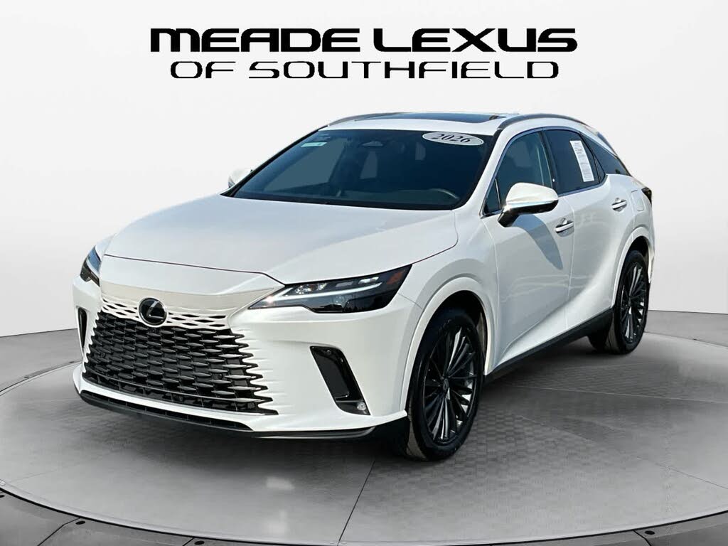 2026 Lexus RX 350 Premium 