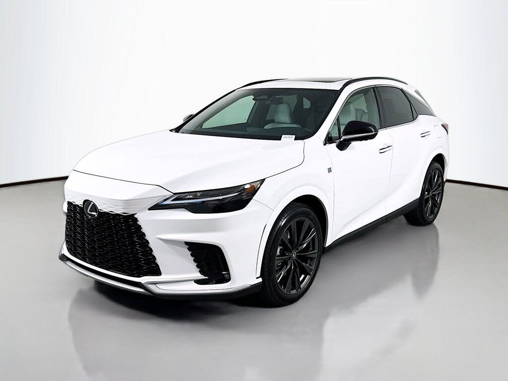2026 Lexus RX 350 F SPORT Design