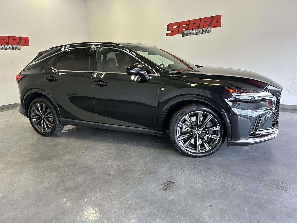 2023 Lexus RX F SPORT