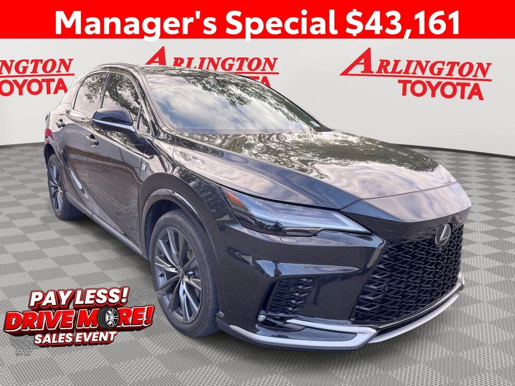 2023 Lexus RX 350 F SPORT