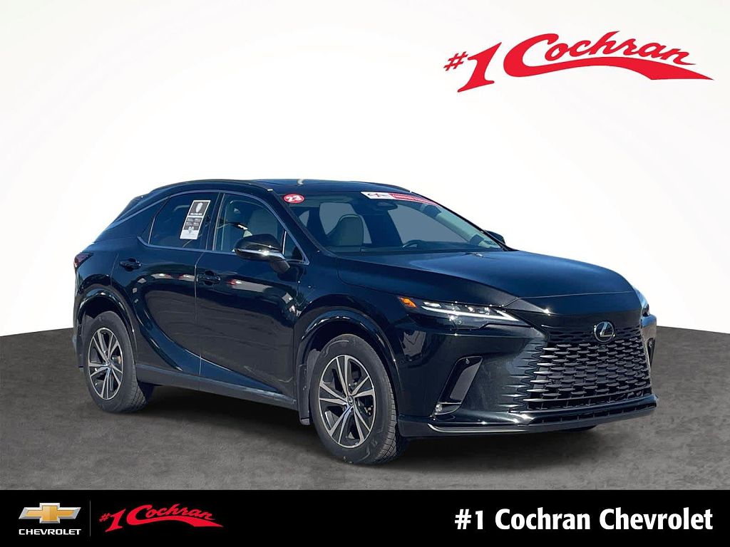2023 Lexus RX F SPORT