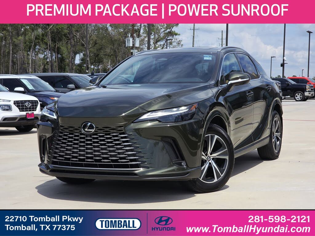 2023 Lexus RX 350 F SPORT