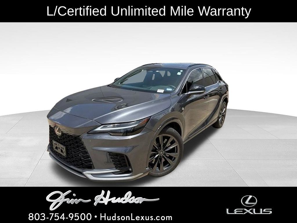2024 Lexus RX 350 F SPORT