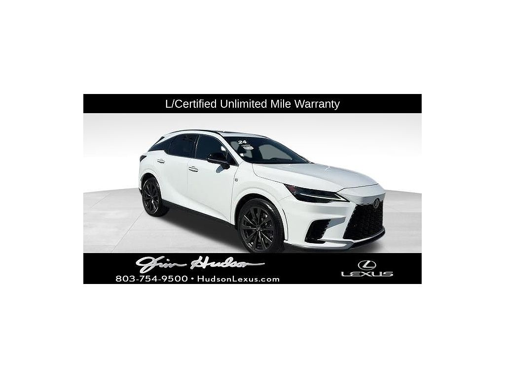 2024 Lexus RX 350 F Sport Handling Navigation L/Certified Unlimited Mile Warranty
