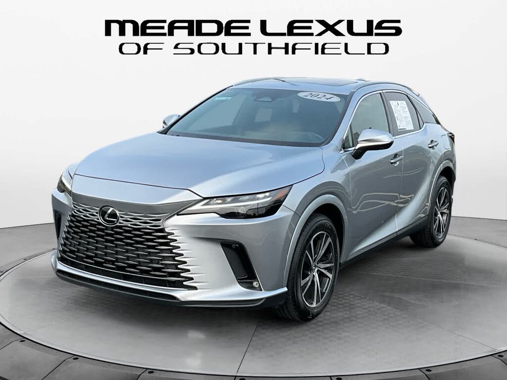 2024 Lexus RX 350 F SPORT