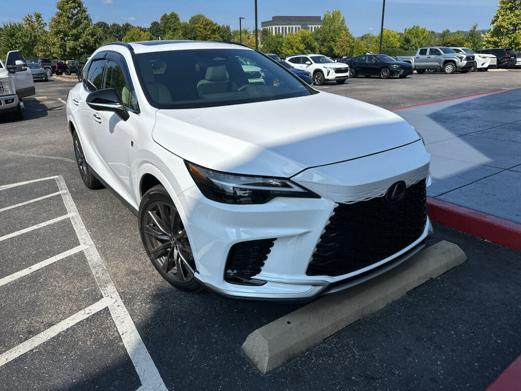 2025 Lexus RX 350 F SPORT Design