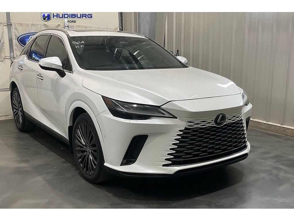 2023 Lexus RX F SPORT