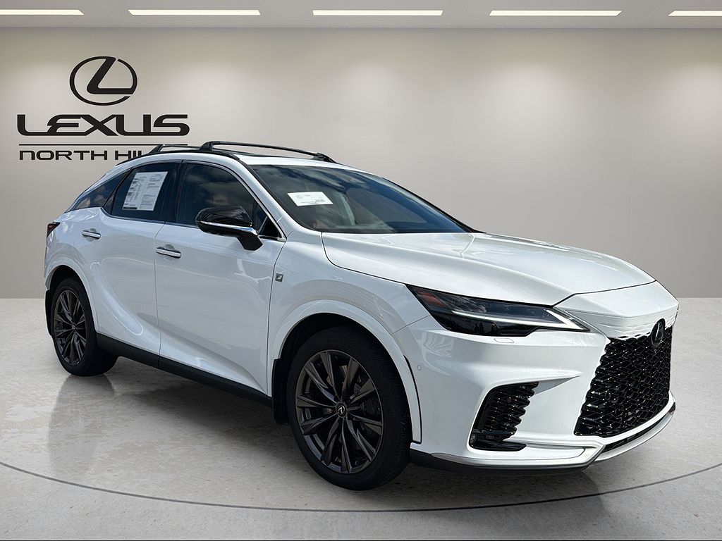 2023 Lexus RX F SPORT