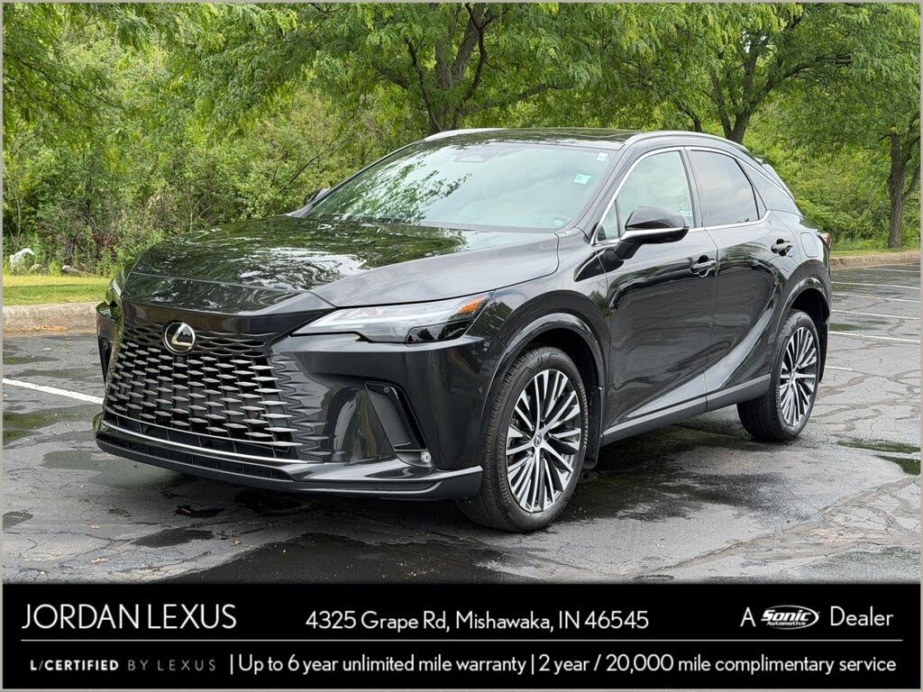 2024 Lexus RX 350 F SPORT