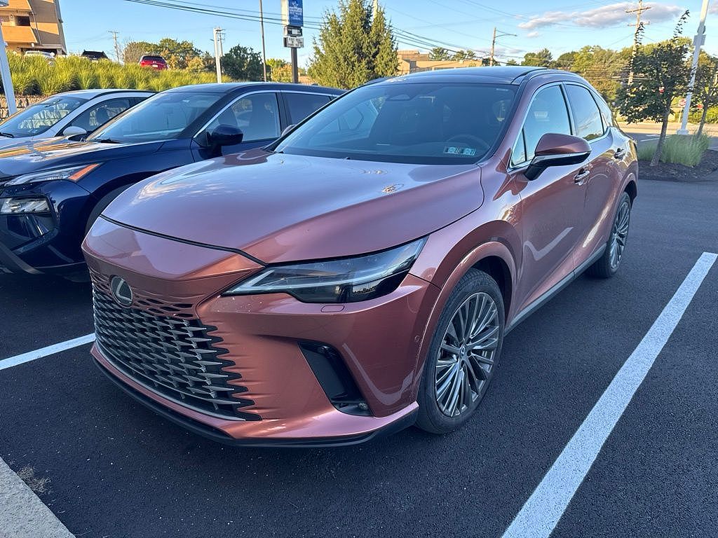 2025 Lexus RX 350 F SPORT Design