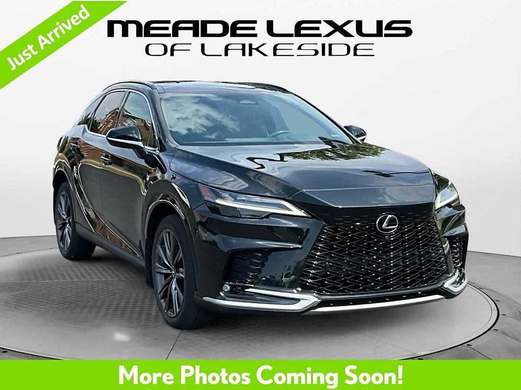 2023 Lexus RX F SPORT