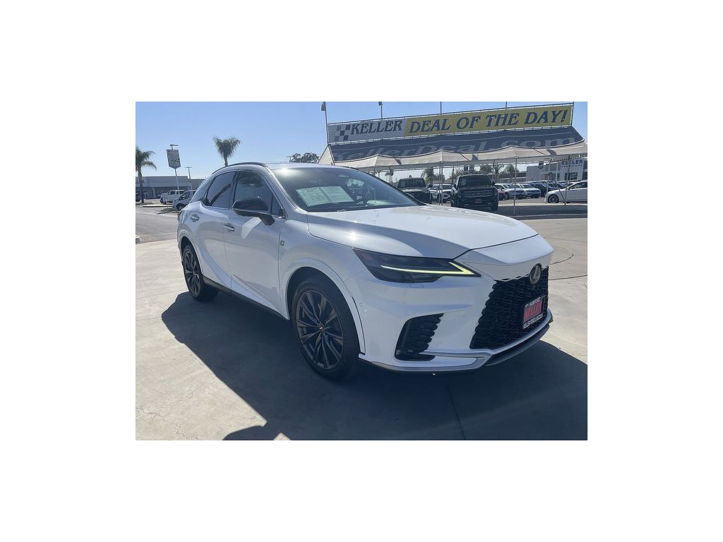 2024 Lexus RX 350 F SPORT