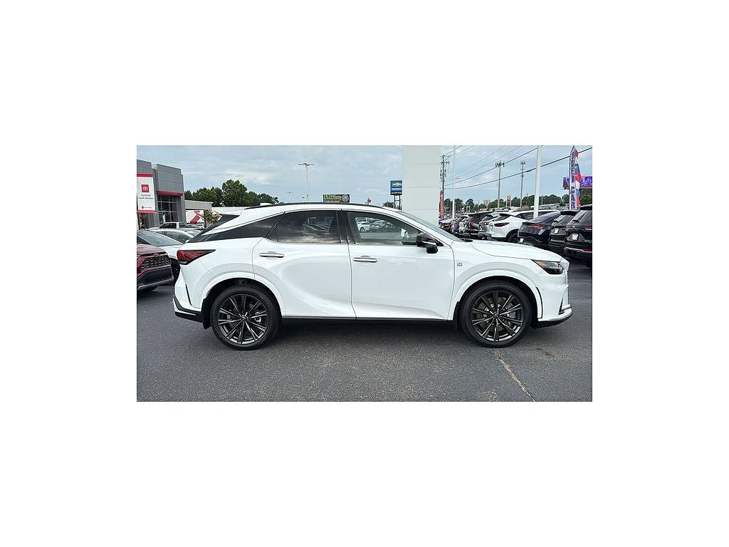 2024 Lexus RX 350 F SPORT Handling