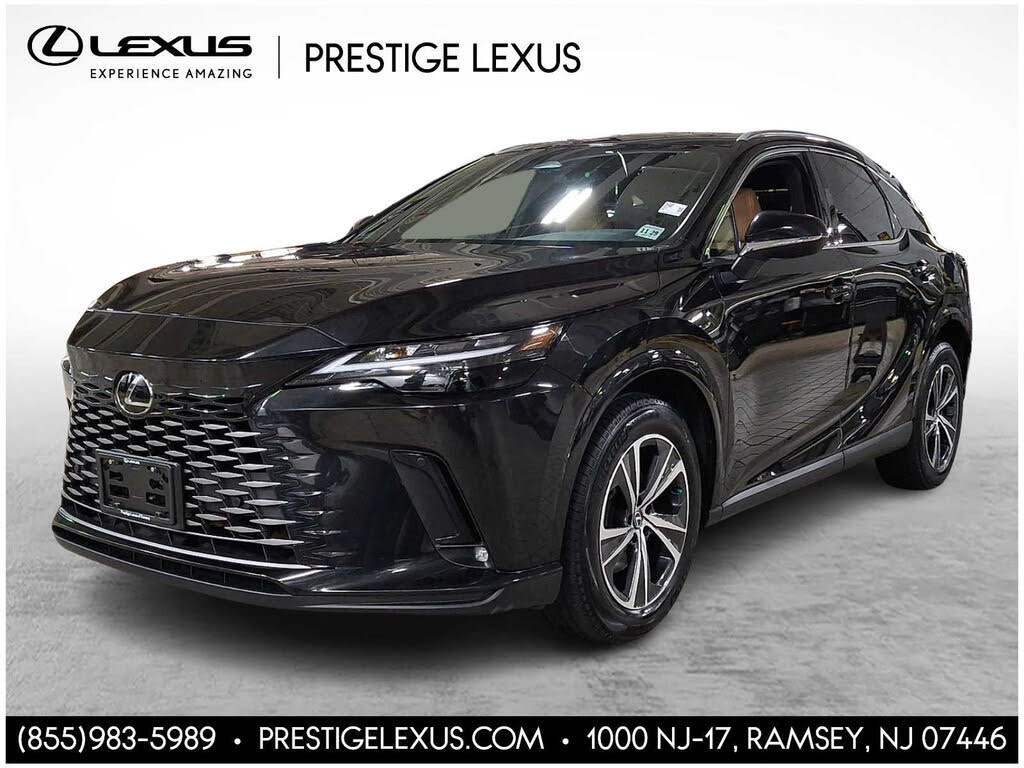 2025 Lexus RX 350 350 F SPORT Handling
