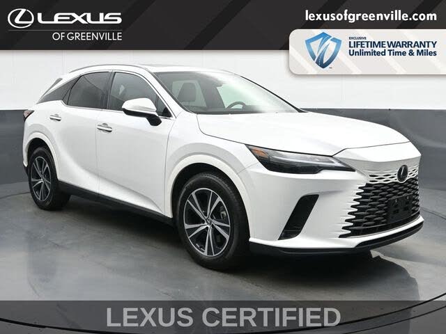 2025 Lexus RX 350 350 F SPORT Handling
