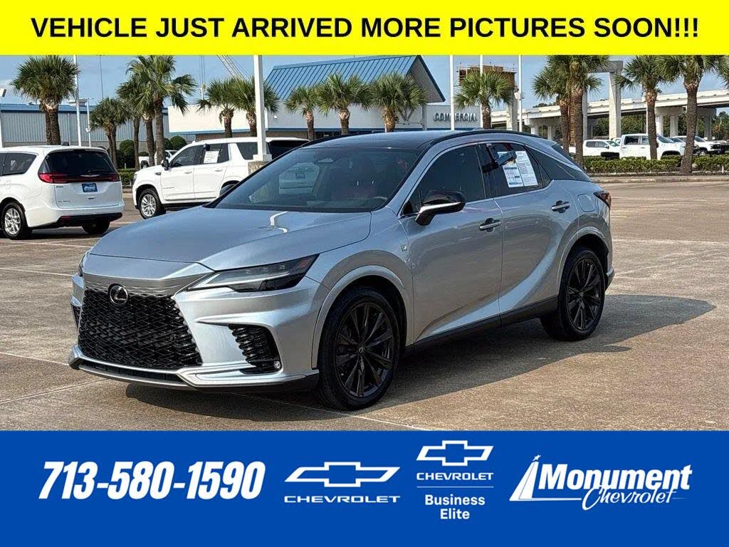 2023 Lexus RX 350 Luxury