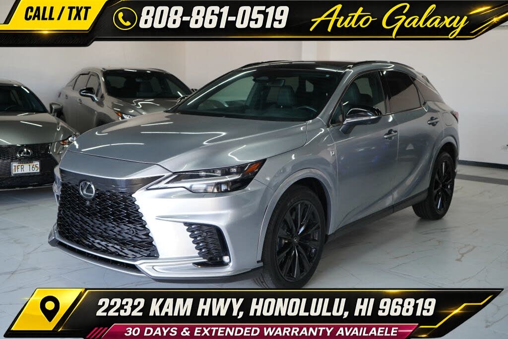 2023 Lexus RX 350 Luxury