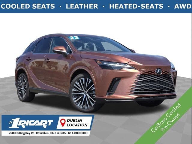 2023 Lexus RX 350 F SPORT