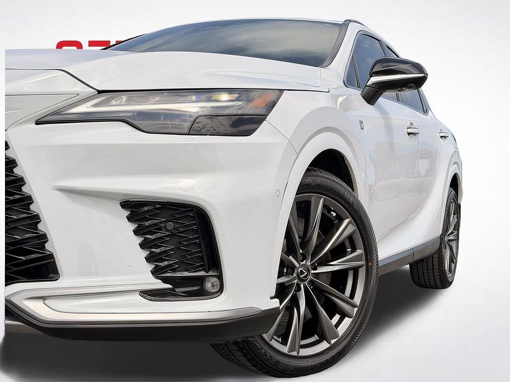 2023 LEXUS RX 350 F Sport Handling