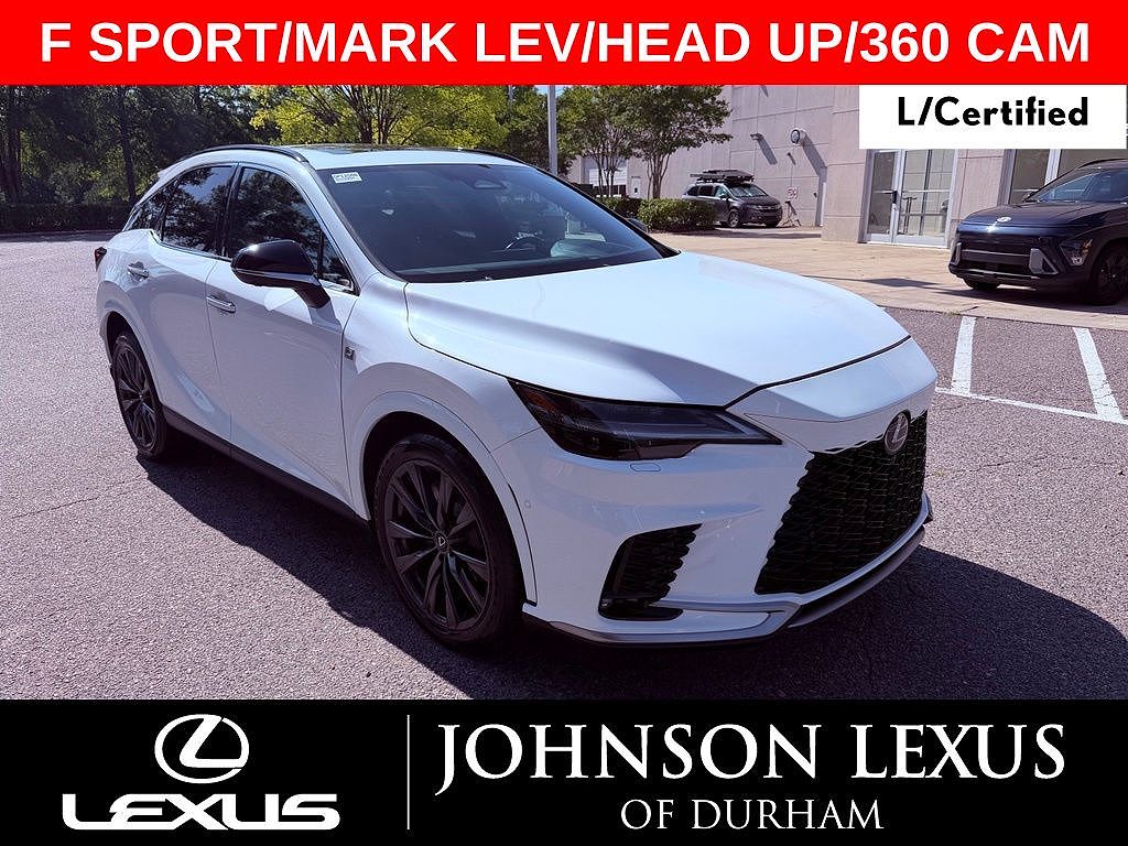 2024 LEXUS RX 350 F SPORT Handling