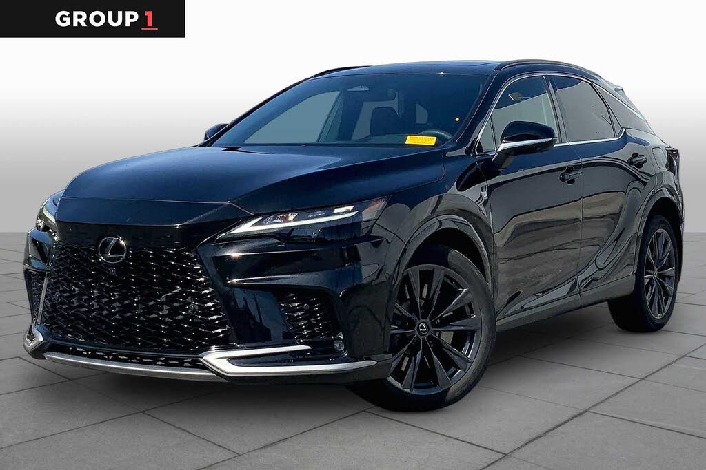 2024 Lexus RX 350 F SPORT