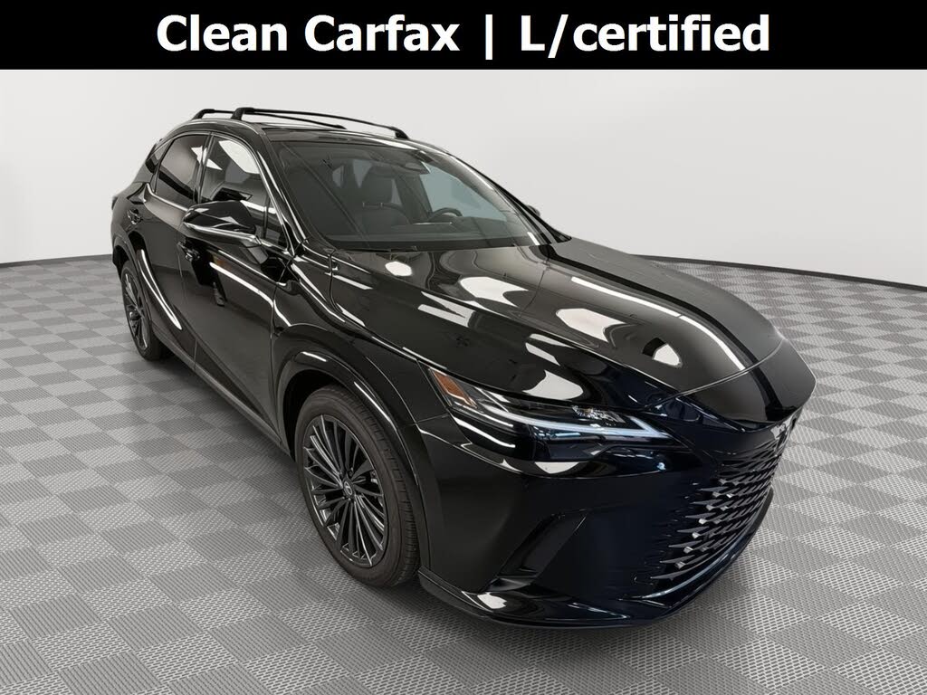 2025 Lexus RX 350 F SPORT Design